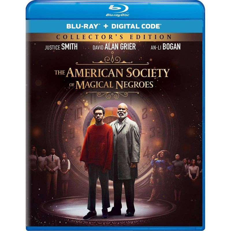 slide 1 of 3, Universal Home Video The American Society of Magical Negroes (Blu-ray), 1 ct