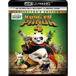 Universal Home Video Kung Fu Panda 4 (4K/UHD + Blu-ray + Digital)
