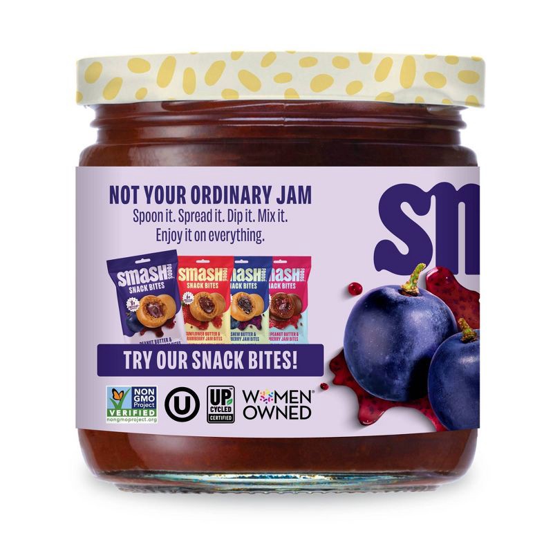 slide 3 of 4, Smash Foods Concord Grape Superfood Jam - 8oz, 8 oz