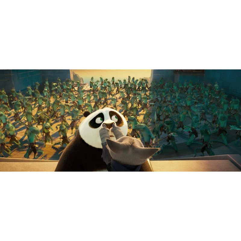 slide 4 of 6, Universal Home Video Kung Fu Panda 4 (Blu-ray + DVD + Digital), 1 ct