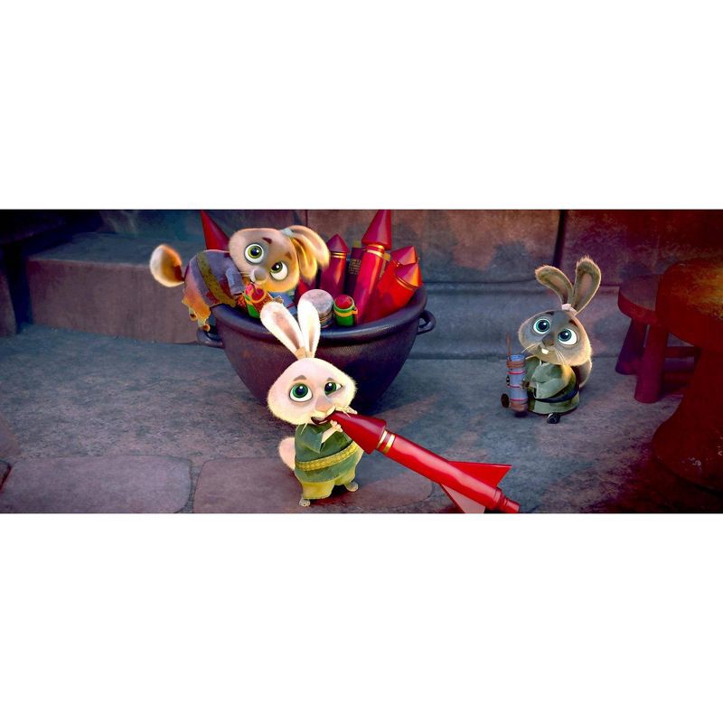 slide 6 of 6, Universal Home Video Kung Fu Panda 4 (Blu-ray + DVD + Digital), 1 ct