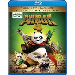 Universal Home Video Kung Fu Panda 4 (Blu-ray + DVD + Digital)