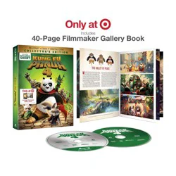 Universal Home Video Kung Fu Panda 4 (Blu-ray + DVD + Digital) (Target Exclusive)