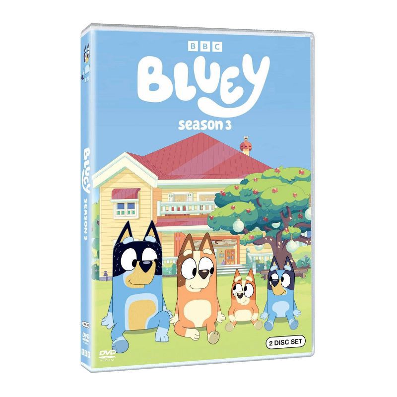 slide 2 of 2, Universal Home Video Bluey: Season 3 (DVD), 1 ct