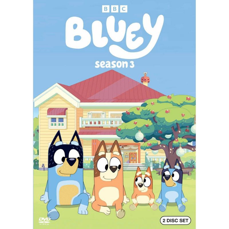 slide 1 of 2, Universal Home Video Bluey: Season 3 (DVD), 1 ct