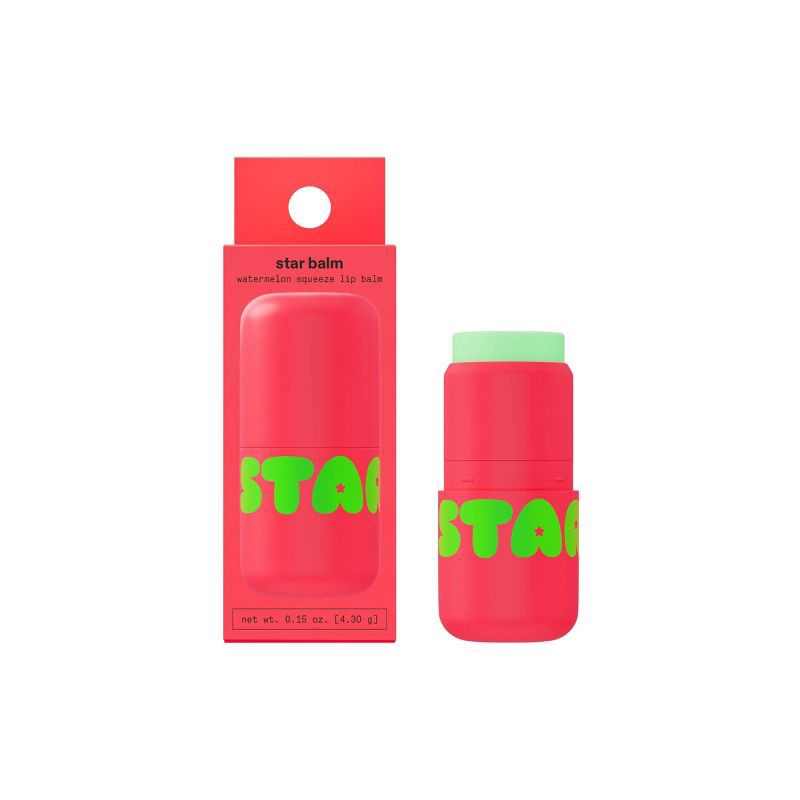 slide 1 of 4, Starface Star Balm Watermelon Squeeze - 0.15oz, 0.15 oz
