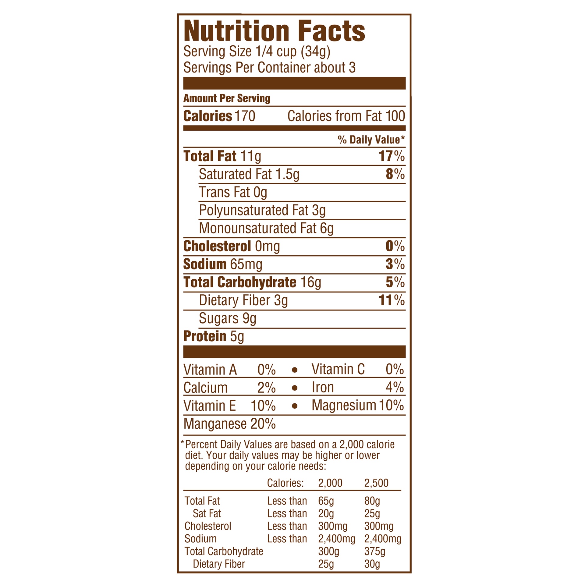 slide 7 of 8, Fisher Energy Trail Mix 3.5 oz. Bag, 3.5 oz