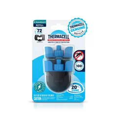Thermacell E-ZoneGuard Rechargeable Mosquito Repellent Refill 72-Hour Pack