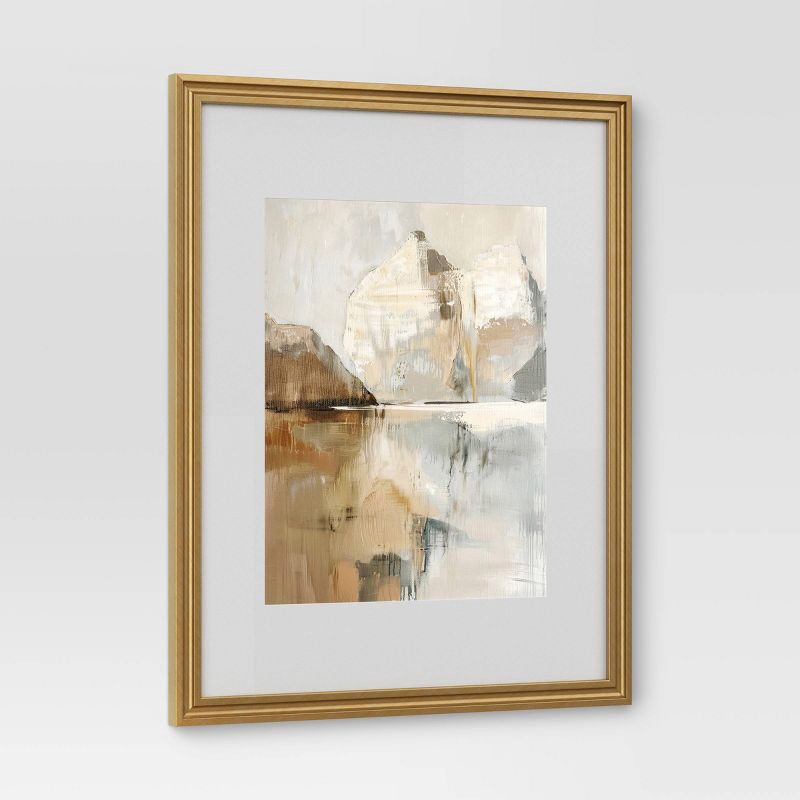 slide 5 of 6, 11"x14" Matted to 8"x10" Traditional Value Picture Frame Gold - Room Essentials™, 1 ct