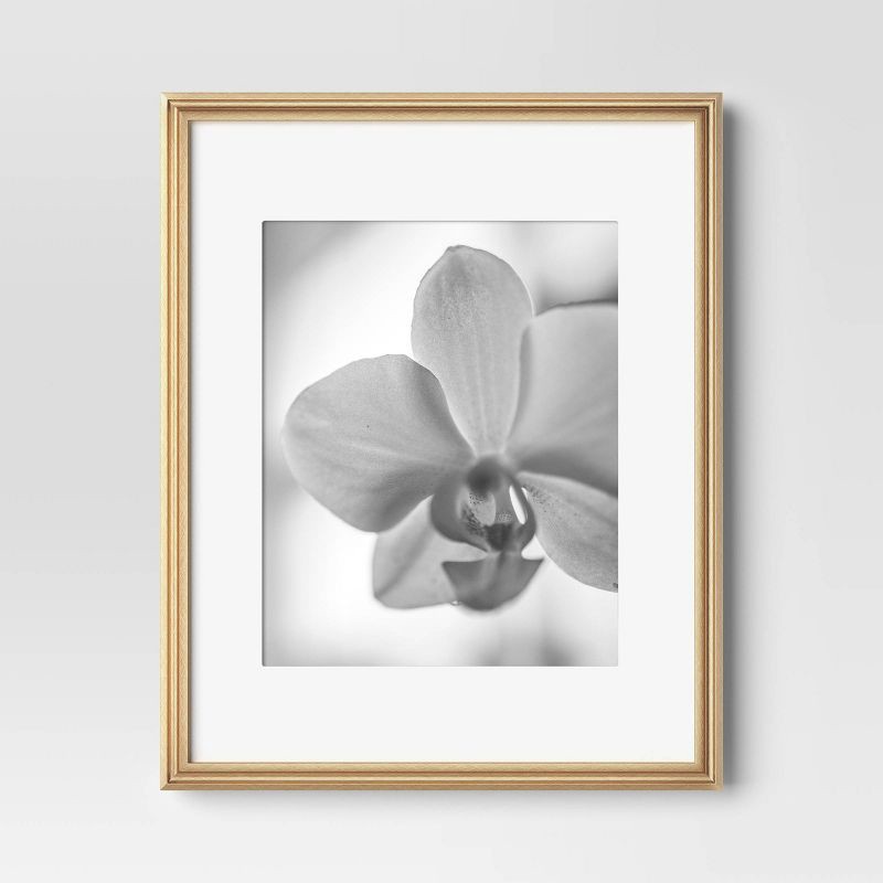 slide 1 of 6, 11"x14" Matted to 8"x10" Traditional Value Picture Frame Gold - Room Essentials™, 1 ct