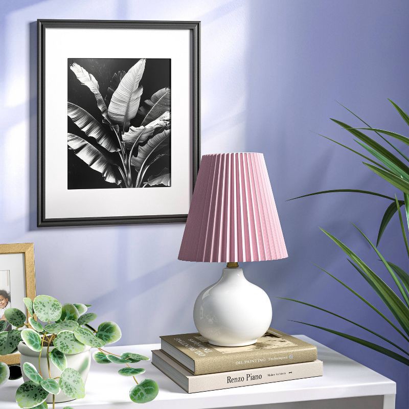 slide 2 of 4, 11"x14" Matted to 8"x10" Traditional Value Picture Frame Black - Room Essentials™, 1 ct