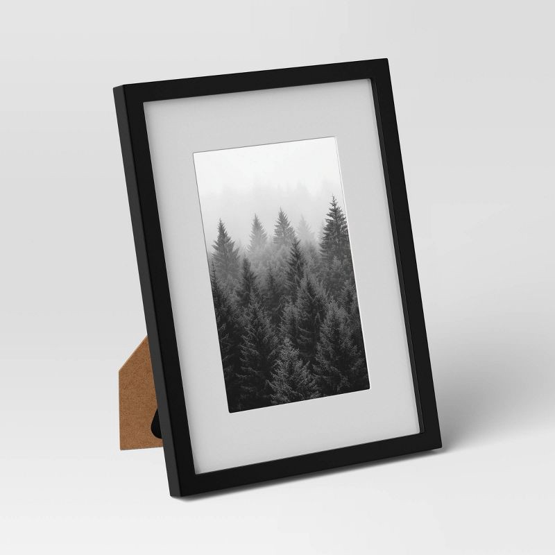 slide 3 of 4, (Set of 5) Traditional Mixed Frames Black - Room Essentials™, 1 ct