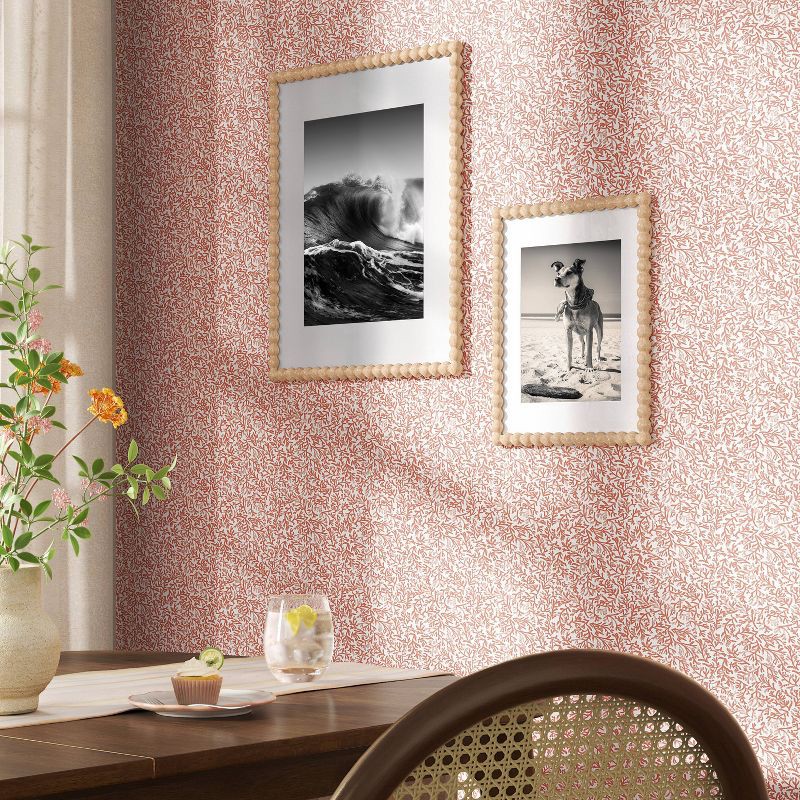 slide 2 of 4, 16"x20" Turned Wood Picture Frame - Threshold™, 1 ct