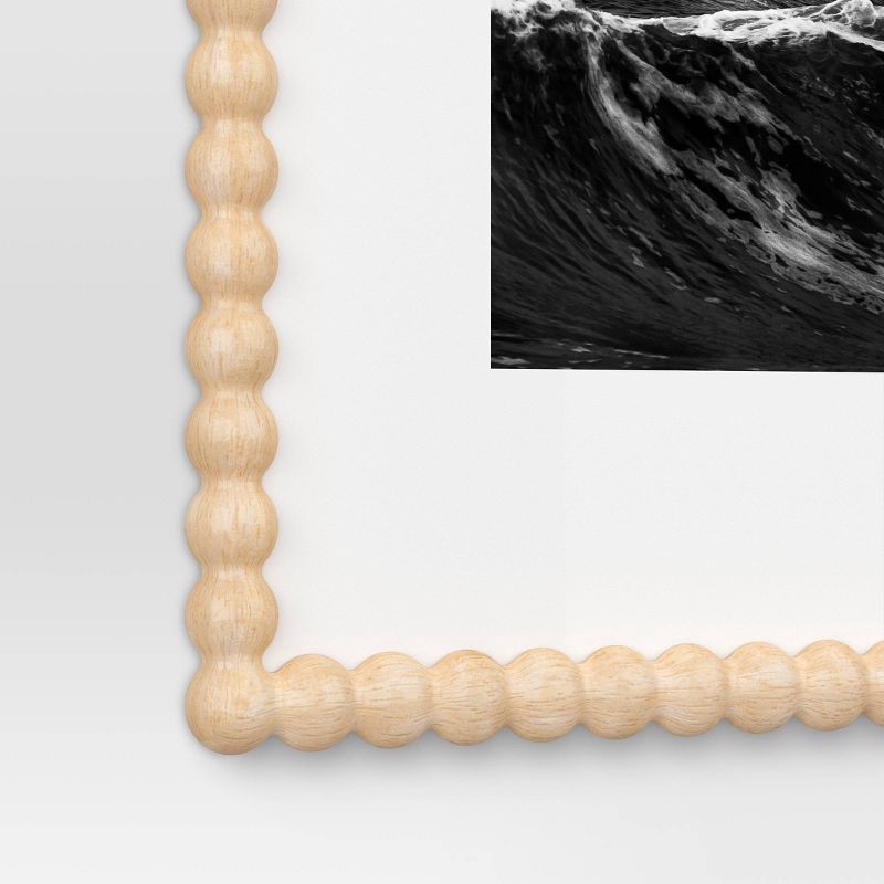 slide 4 of 4, 16"x20" Turned Wood Picture Frame - Threshold™, 1 ct