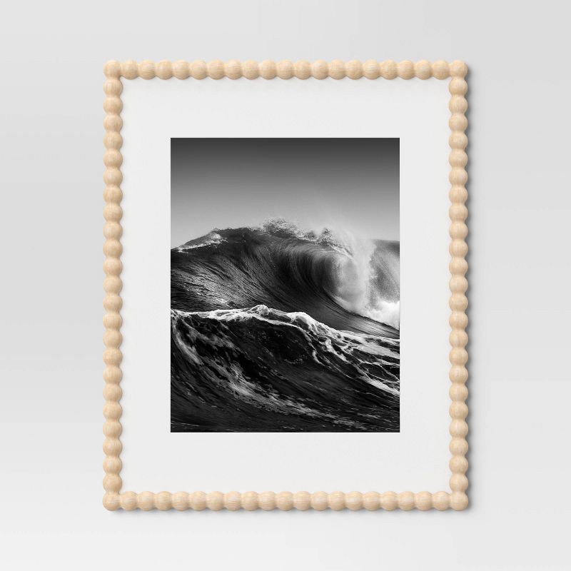 slide 1 of 4, 16"x20" Turned Wood Picture Frame - Threshold™, 1 ct