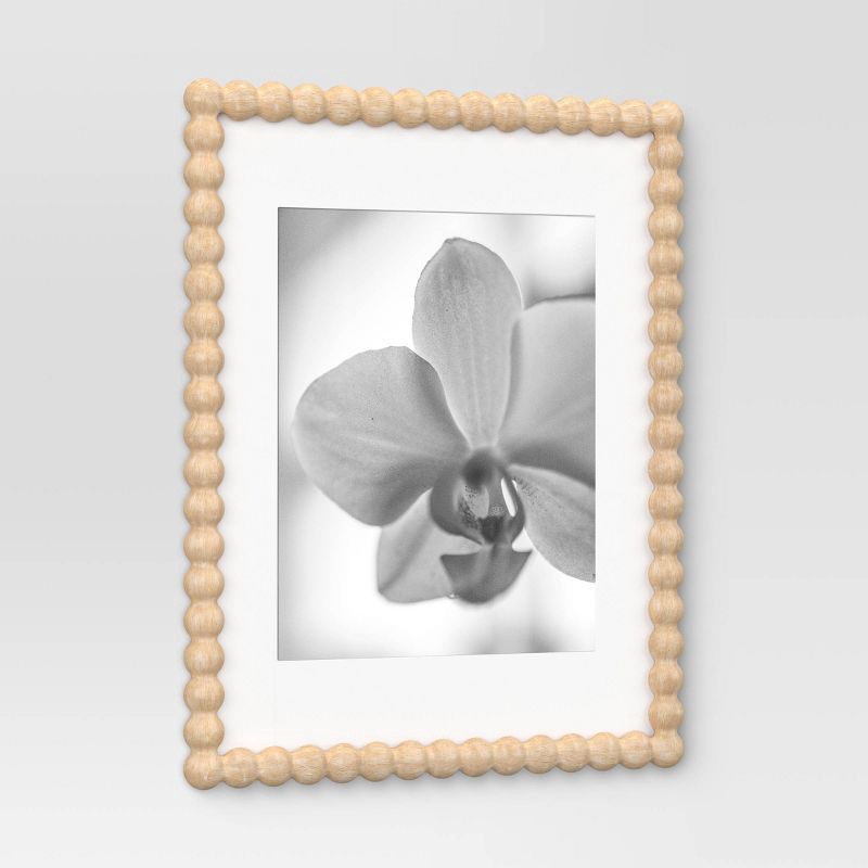 slide 3 of 4, 11"x14" Turned Wood Picture Frame - Threshold™, 1 ct