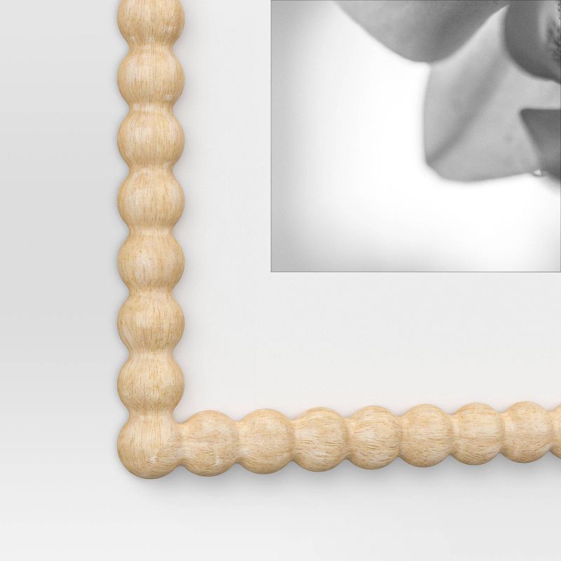 slide 4 of 4, 11"x14" Turned Wood Picture Frame - Threshold™, 1 ct