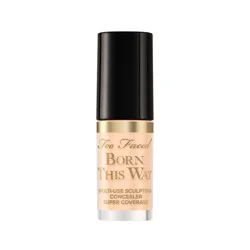 Too Faced Travel Size Born This Way Super Coverage Multi-Use Longwear Concealer - Almond - 0.06 fl oz - Ulta Beauty