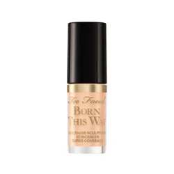 Too Faced Travel Size Born This Way Super Coverage Multi-Use Longwear Concealer - Porcelain - 0.06 fl oz - Ulta Beauty: Smoothing, Concealing Cream