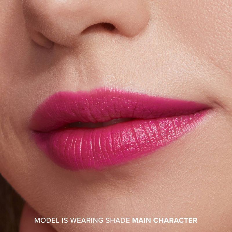 slide 4 of 7, Too Faced Lady Bold Cream Lipstick - Main Character - 0.11oz - Ulta Beauty, 0.11 oz