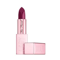 Too Faced Lady Bold Cream Lipstick - Upgrade - 0.11oz - Ulta Beauty: Nourishing, Stick, Single Container, Medium Tones