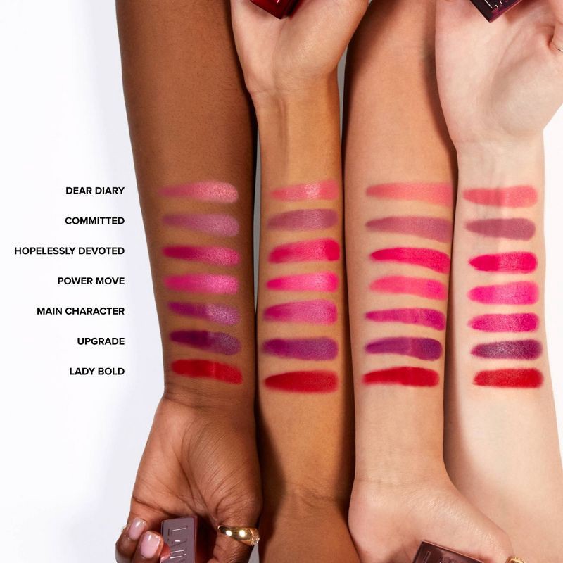 slide 3 of 7, Too Faced Lady Bold Cream Lipstick - Upgrade - 0.11oz - Ulta Beauty, 0.11 oz