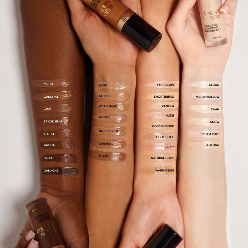 slide 5 of 7, Too Faced Travel Size Born This Way Super Coverage Multi-Use Longwear Concealer - Sand - 0.06 fl oz - Ulta Beauty, 0.06 fl oz
