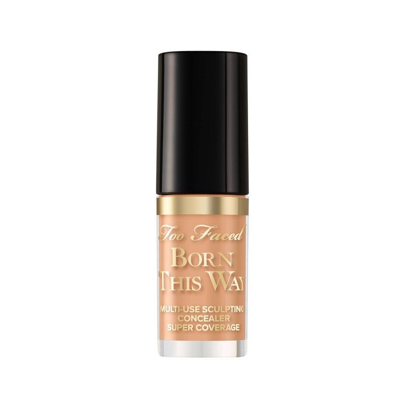 slide 1 of 7, Too Faced Travel Size Born This Way Super Coverage Multi-Use Longwear Concealer - Sand - 0.06 fl oz - Ulta Beauty, 0.06 fl oz