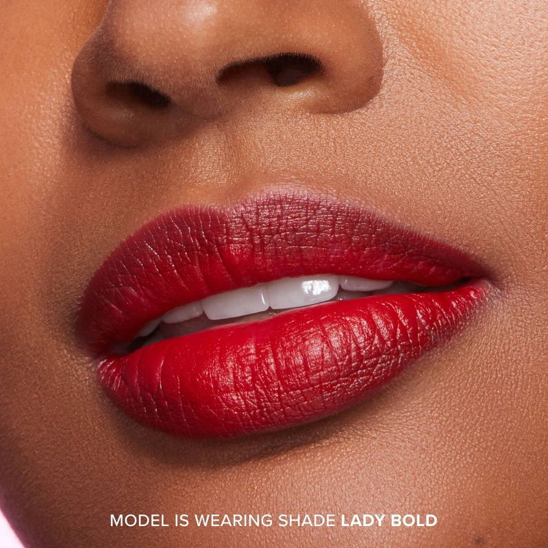 slide 3 of 6, Too Faced Lady Bold Cream Lipstick - Lady Bold Red - 0.11oz - Ulta Beauty, 0.11 oz