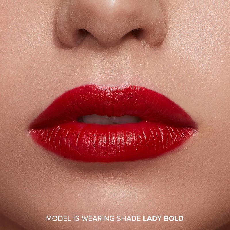 slide 4 of 6, Too Faced Lady Bold Cream Lipstick - Lady Bold Red - 0.11oz - Ulta Beauty, 0.11 oz