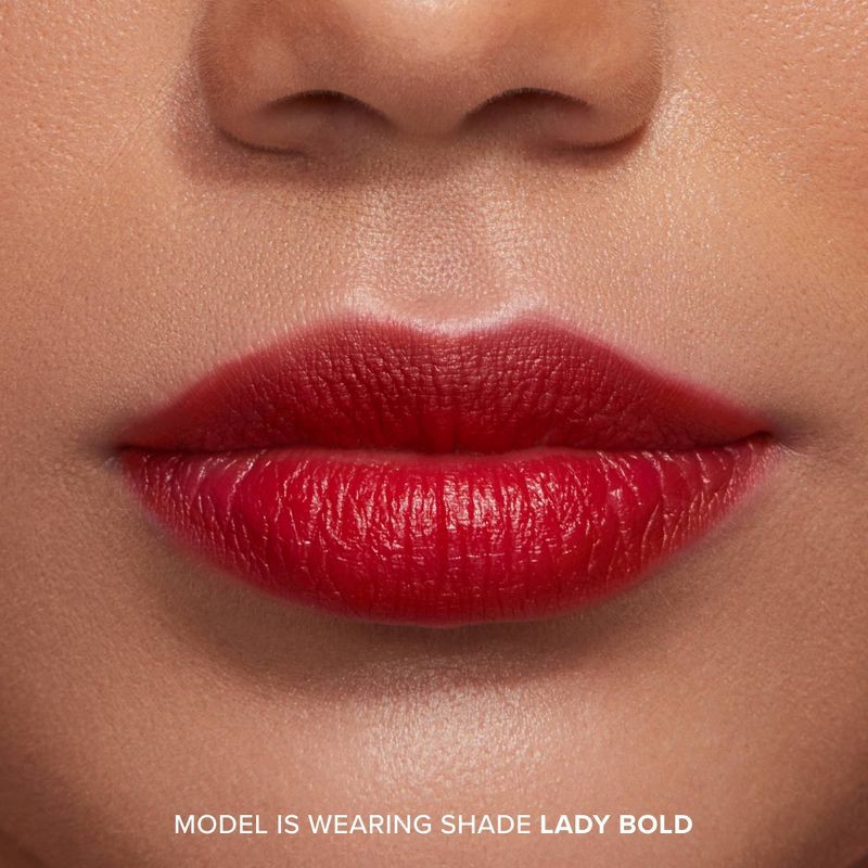 slide 5 of 6, Too Faced Lady Bold Cream Lipstick - Lady Bold Red - 0.11oz - Ulta Beauty, 0.11 oz