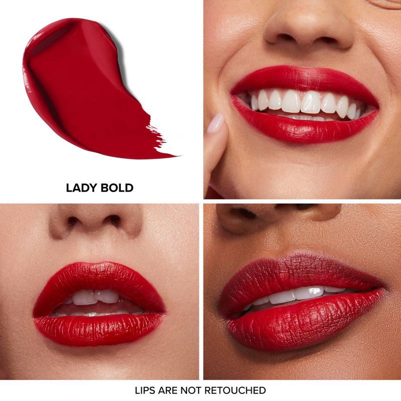 slide 6 of 6, Too Faced Lady Bold Cream Lipstick - Lady Bold Red - 0.11oz - Ulta Beauty, 0.11 oz