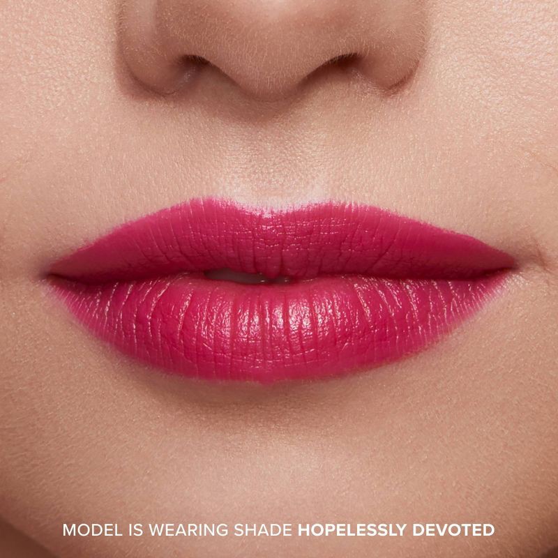 slide 4 of 7, Too Faced Lady Bold Cream Lipstick - Hopelessly Devoted - 0.11oz - Ulta Beauty, 0.11 oz