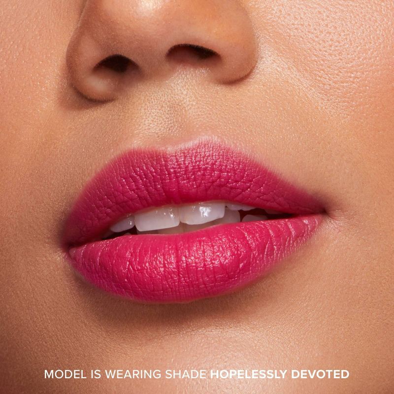slide 5 of 7, Too Faced Lady Bold Cream Lipstick - Hopelessly Devoted - 0.11oz - Ulta Beauty, 0.11 oz