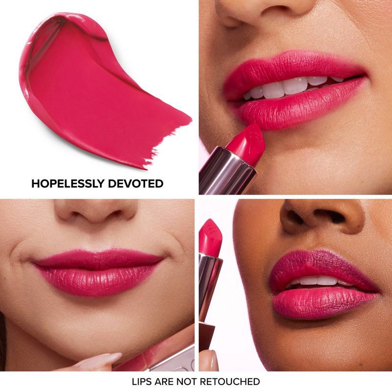 slide 7 of 7, Too Faced Lady Bold Cream Lipstick - Hopelessly Devoted - 0.11oz - Ulta Beauty, 0.11 oz