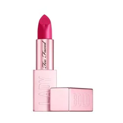 Too Faced Lady Bold Cream Lipstick - Hopelessly Devoted - 0.11oz - Ulta Beauty