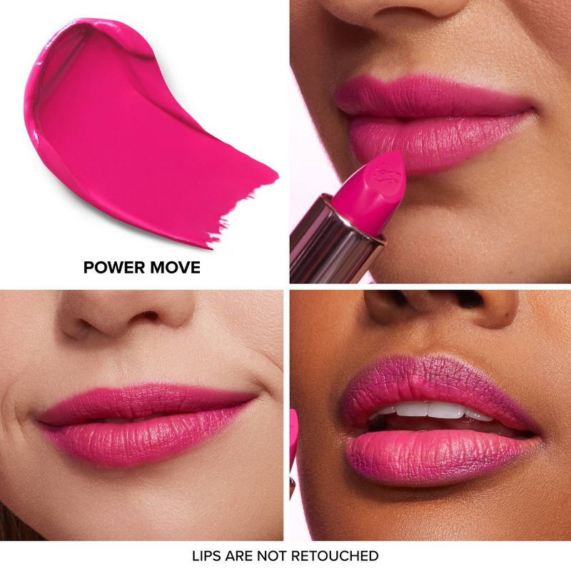 slide 7 of 7, Too Faced Lady Bold Cream Lipstick - Power Move - 0.11oz - Ulta Beauty, 0.11 oz