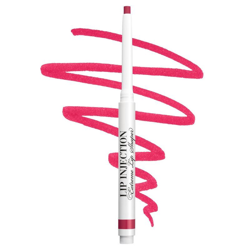 slide 2 of 10, Too Faced Lip Injection Extreme Lip Shaper Plumping Lip Liner - Voted Most Popular - 0.01oz - Ulta Beauty, 0.01 oz