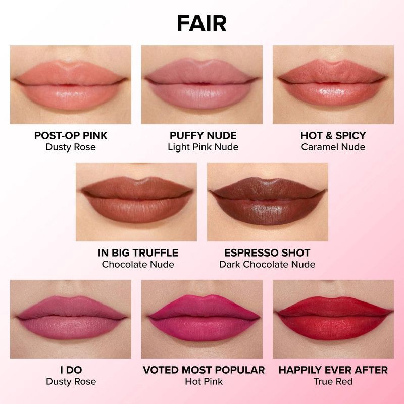 slide 7 of 10, Too Faced Lip Injection Extreme Lip Shaper Plumping Lip Liner - Voted Most Popular - 0.01oz - Ulta Beauty, 0.01 oz