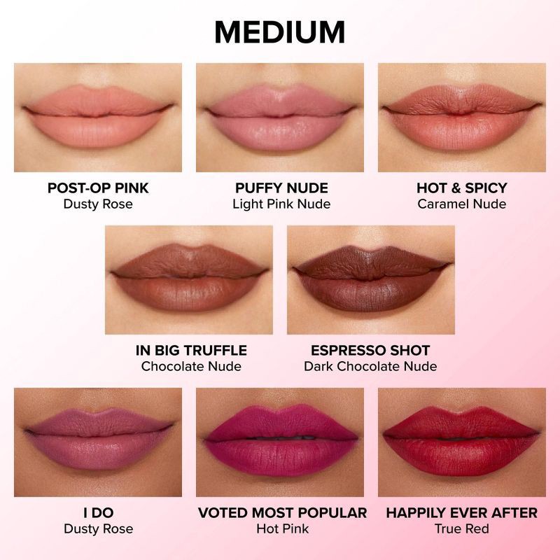 slide 8 of 10, Too Faced Lip Injection Extreme Lip Shaper Plumping Lip Liner - Voted Most Popular - 0.01oz - Ulta Beauty, 0.01 oz