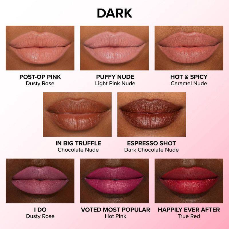 slide 9 of 10, Too Faced Lip Injection Extreme Lip Shaper Plumping Lip Liner - Voted Most Popular - 0.01oz - Ulta Beauty, 0.01 oz