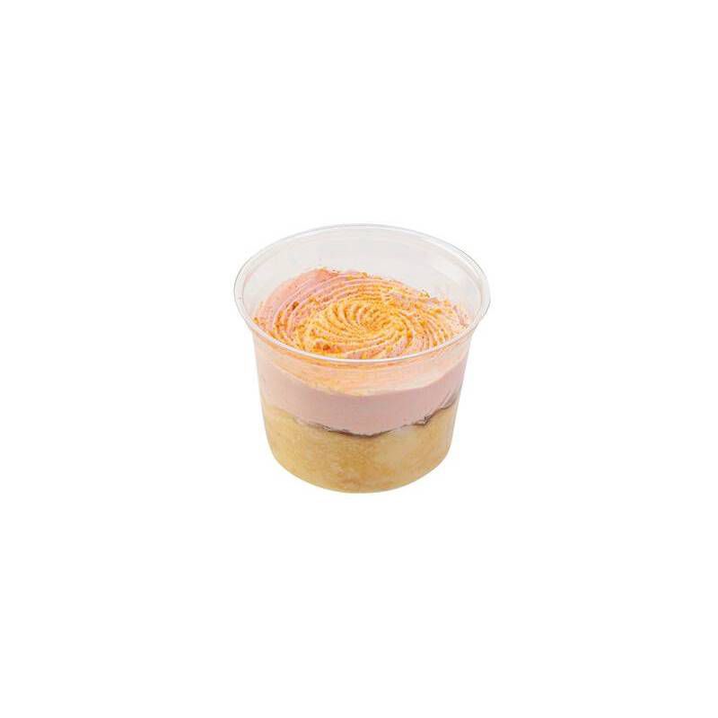 slide 2 of 3, Rich's Strawberry Tres Leches Style Cake Cup - 7.09oz, 7.09 oz