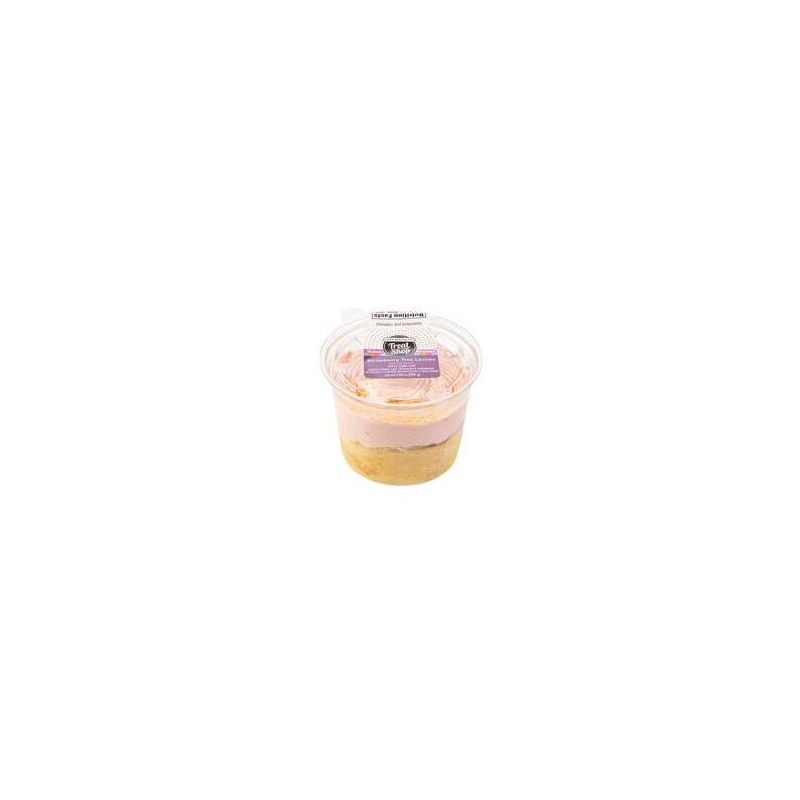 slide 1 of 3, Rich's Strawberry Tres Leches Style Cake Cup - 7.09oz, 7.09 oz