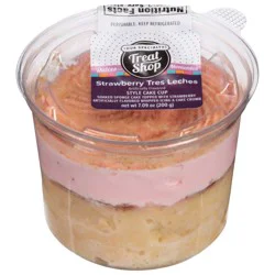 Rich's Strawberry Tres Leches Style Cake Cup - 7.09oz