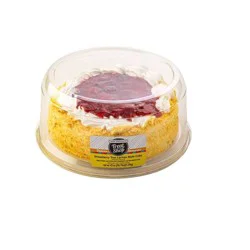 Rich's 8" Strawberry Double Layer Tres Leches Style Cake - 43.74oz
