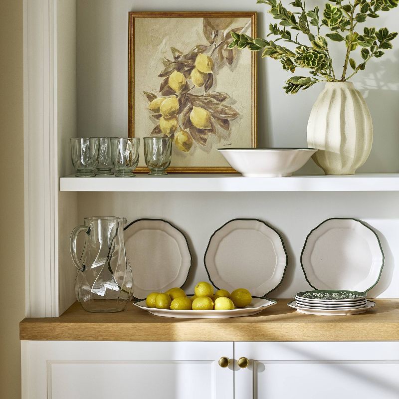 slide 2 of 3, Threshold designed w/Studio McGee 16"x20" Lemons Vintage Framed Wall Art - Threshold™ designed with Studio McGee, 1 ct