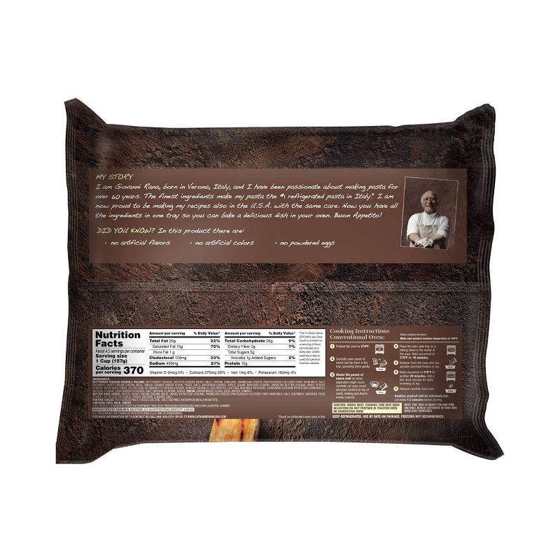 slide 2 of 8, Rana Butternut Squash Ravioli Oven Bake Kit - 25oz, 25 oz