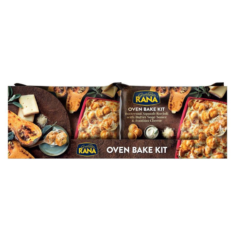 slide 6 of 8, Rana Butternut Squash Ravioli Oven Bake Kit - 25oz, 25 oz
