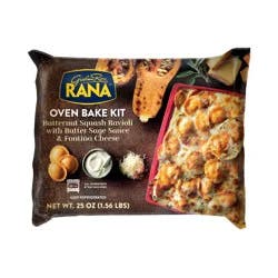 Rana Butternut Squash Ravioli Oven Bake Kit - 25oz