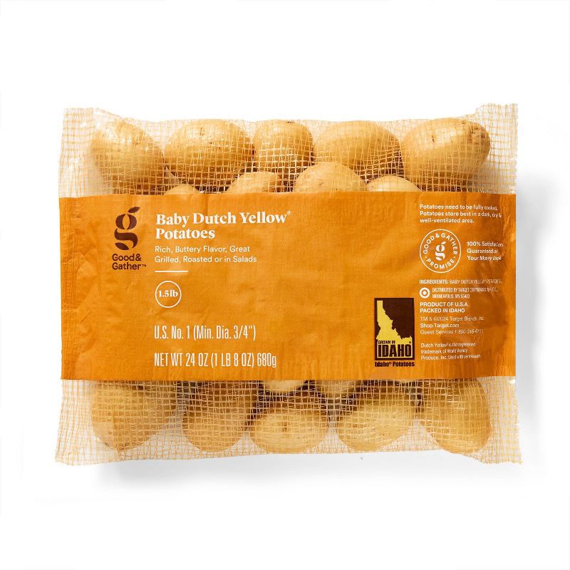 slide 1 of 3, Melissa's Baby Dutch Yellow Potatoes - 24oz - Good & Gather™, 24 oz